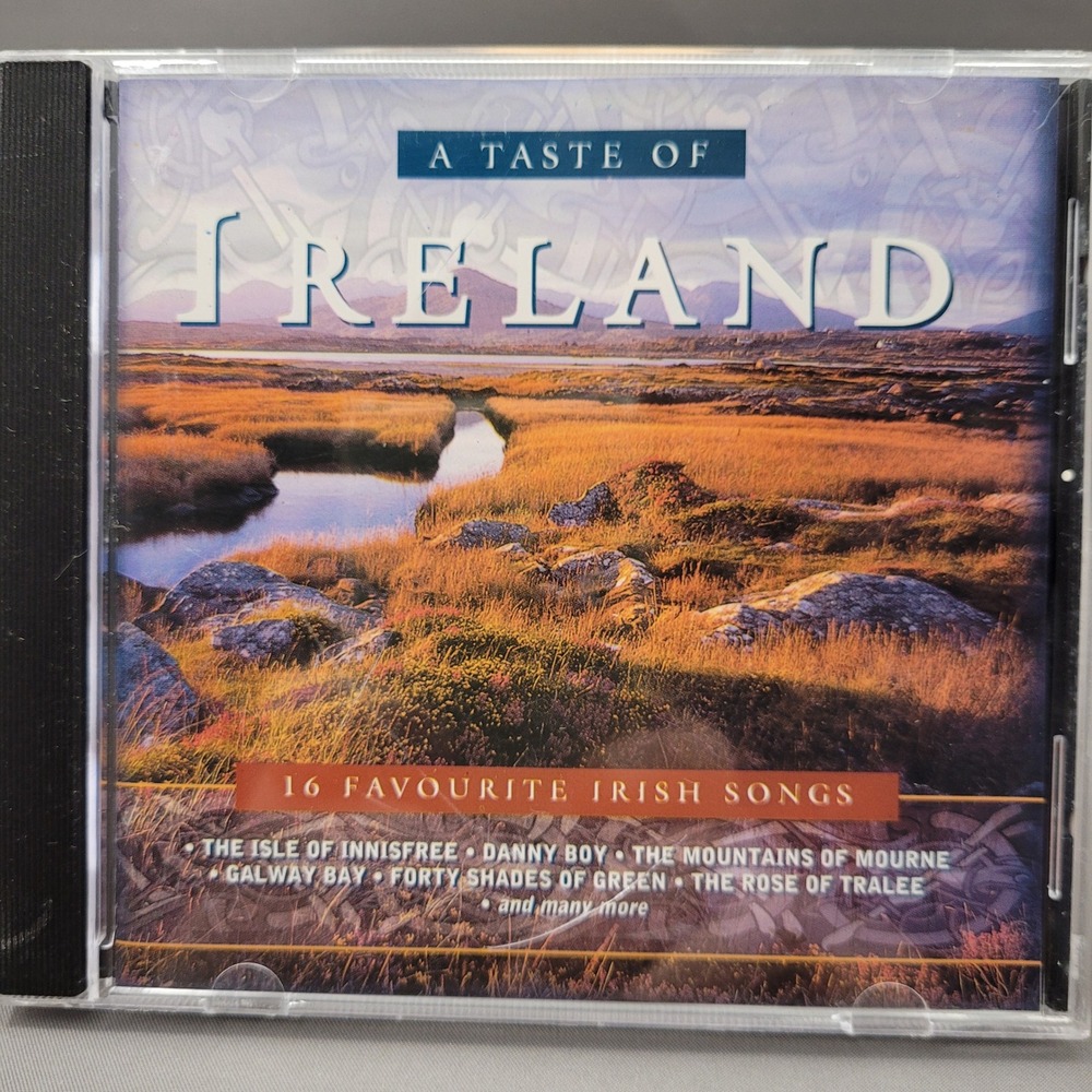 A‎ Taste of Ireland by Various Artists (CD, 1999)